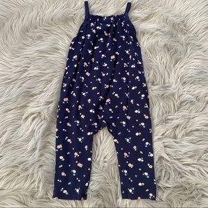 H&M Sleeveless Floral Romper 12-18 Months NWOT